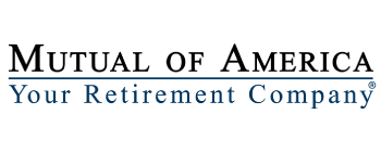Mutual of America logo that says "Your Retirement Company"