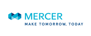 Mercer logo that says "Make tomorrow, today"